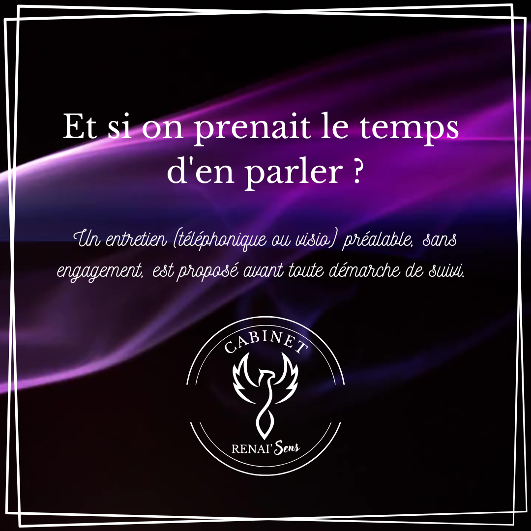 Consultation de psychologie à distance – VISIO ou TELEPHONE - Souffrance au travail – Ateliers- Formation- RH - QVT – Psychologie Positive- Cabinet RENAI'Sens - Christelle CHOLLET Psychologue – HOUILLES – LA MADELEINE DE NONANCOURT