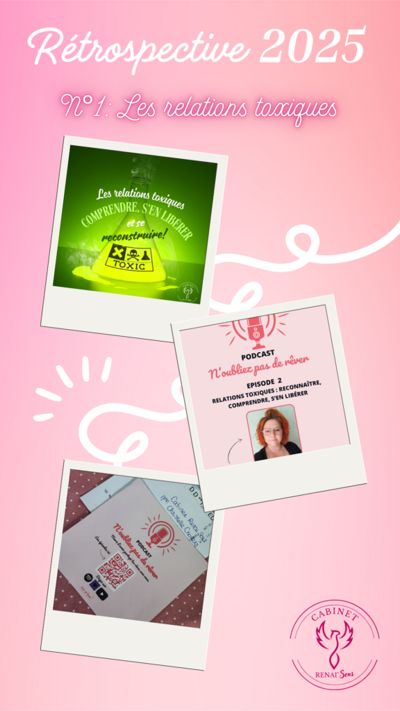 Rétrospective 2025 : 1 an du Cabinet RENAI'Sens, psychologue Christelle Chollet à Houilles et Eure – QVT et bien-être au travail. Consltations à distances relations toxiques