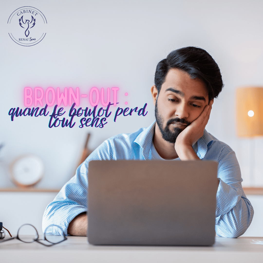 Brown-out Avis positif Christelle CHOLLET Psychologue Houilles 78, Eure 27 et à distance : burn-out relations toxiques Cabinet RENAI'Sens