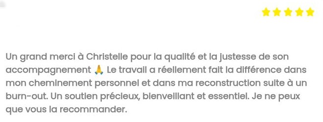 Consultation de psychologie à distance – Consultation de psychologie en VISIO ou TELEPHONE - Souffrance au travail – Ateliers- Formation- RH - QVT – Psychologie Positive- Cabinet RENAI'Sens - Christelle CHOLLET – Psychologue - Psychologue HOUILLES – Psychologue LA MADELEINE DE NONANCOURT- Psychologue Carrières sur Seine – Psychologue Sartrouville – Psychologue Bezons – Psychologue Dreux – Psychologue Montesson – Psychologue Saint Lubin des Joncherets – Psychologue Nonancourt- Psychologue Eure – Psychologue Eure et Loir – Relations toxiques – Burn out – recherche de sens – psychothérapie – reconversion professionnelle – téléconsultation psychologue – coaching - psychologue burn-out Houilles - coaching QVT Ile de France - consultations en reconversion professionnelle psychologue – avis positif