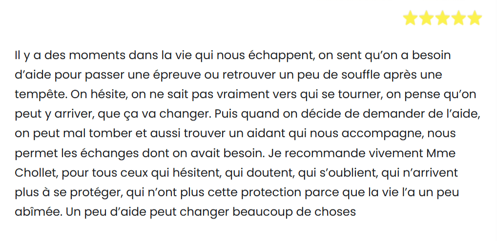 Consultation de psychologie à distance – Consultation de psychologie en VISIO ou TELEPHONE - Souffrance au travail – Ateliers- Formation- RH - QVT – Psychologie Positive- Cabinet RENAI'Sens - Christelle CHOLLET – Psychologue - Psychologue HOUILLES – Psychologue LA MADELEINE DE NONANCOURT- Psychologue Carrières sur Seine – Psychologue Sartrouville – Psychologue Bezons – Psychologue Dreux – Psychologue Montesson – Psychologue Saint Lubin des Joncherets – Psychologue Nonancourt- Psychologue Eure – Psychologue Eure et Loir – Relations toxiques – Burn out – recherche de sens – psychothérapie – reconversion professionnelle – téléconsultation psychologue – coaching - psychologue burn-out Houilles - coaching QVT Ile de France - consultations en reconversion professionnelle psychologue – avis positif