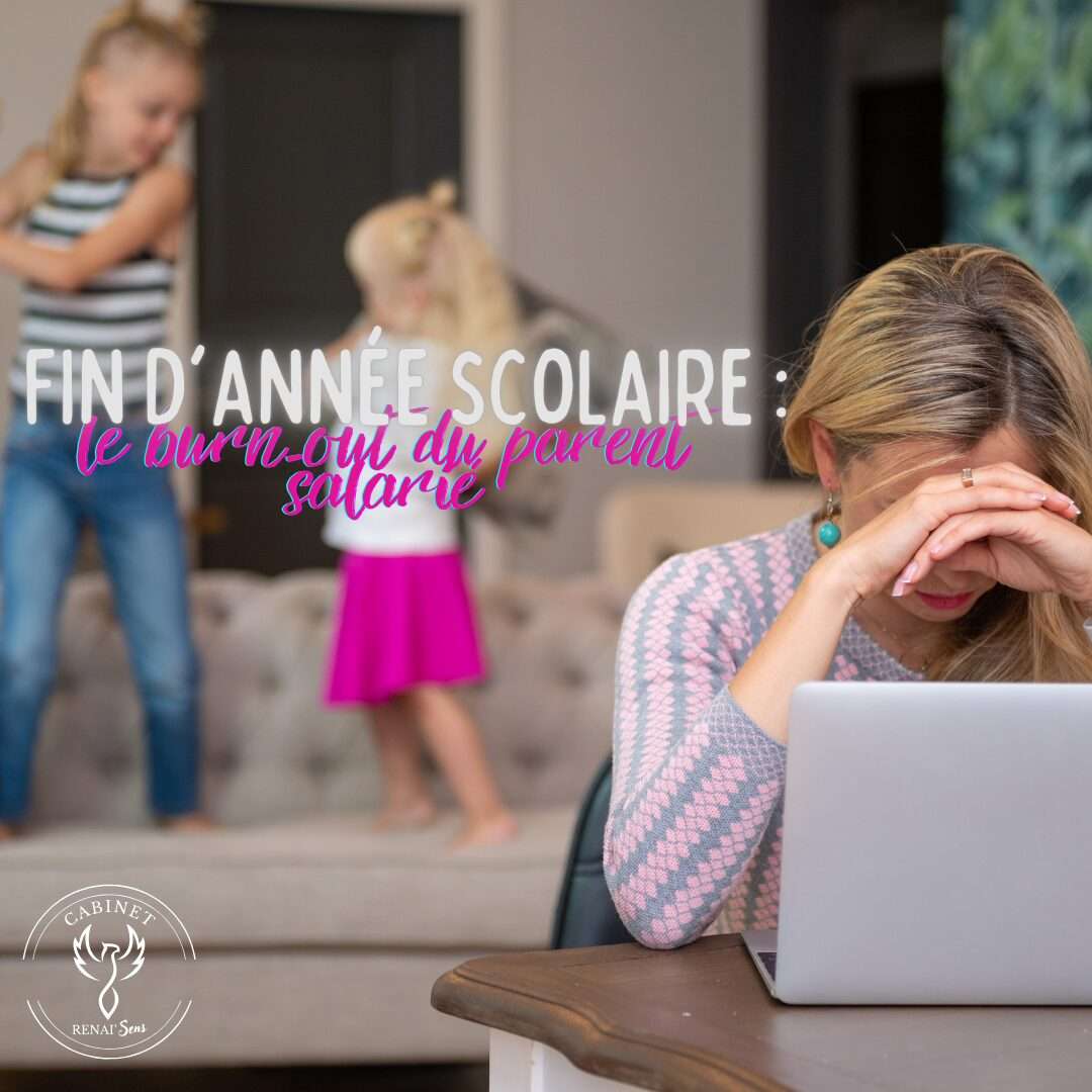 Fin d'année scolaire : le burn-out du parent salarié