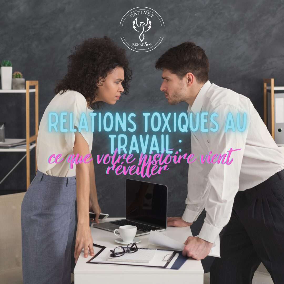 Relations toxiques au travail - Christelle CHOLLET Psychologue à distance