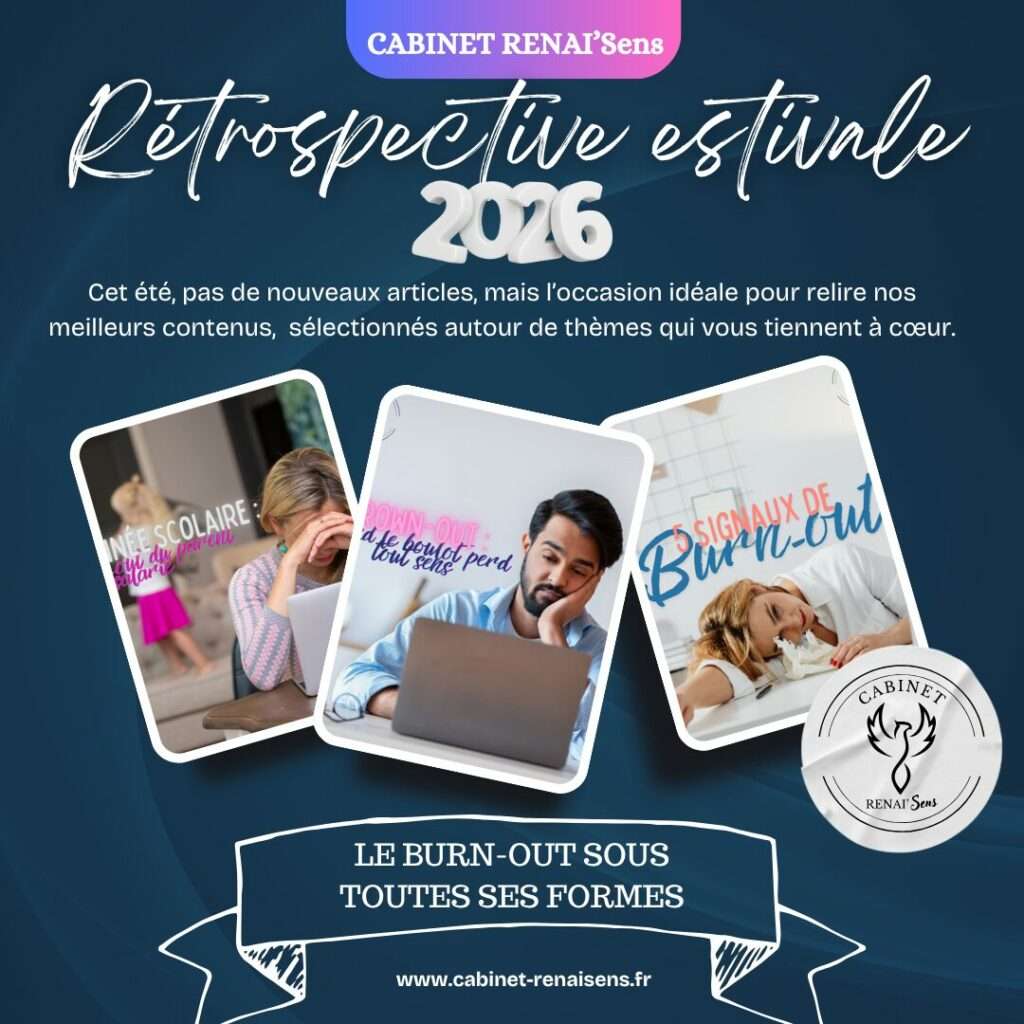Cabinet RENAI'Sens - Christelle CHOLLET Psychologue clinicienne Burn-out