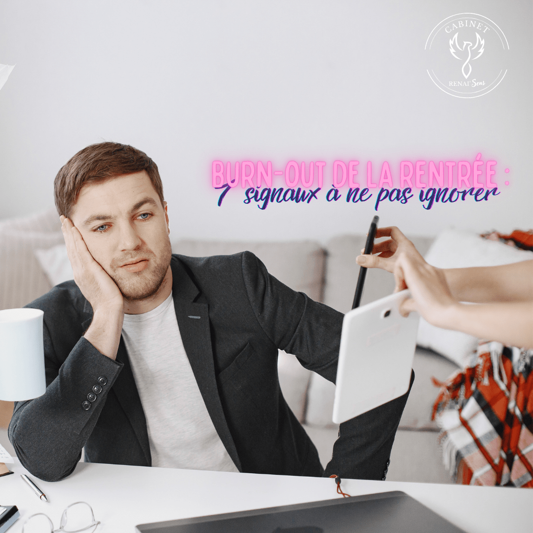 Cabinet RENAI'Sens - Christelle CHOLLET Psychologue à distance - Burn-out
