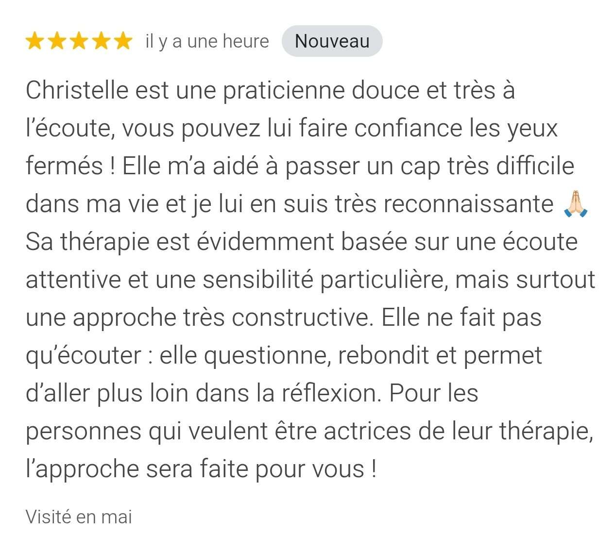 Christelle CHOLLET - Cabinet RENAI'Sens - Psychologue à distance, 78 et 27
